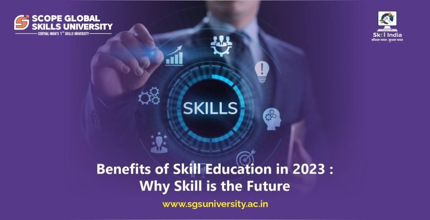 SGSU - Banefits of Skillls Education 2023