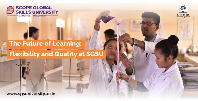 The Future of Learning: Flexibility and Quality at SGSU